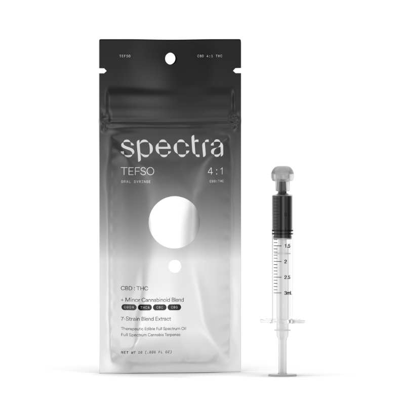 4:1 TEFSO - Therapeutic Edible Full Spectrum Oil (CBD:THC)